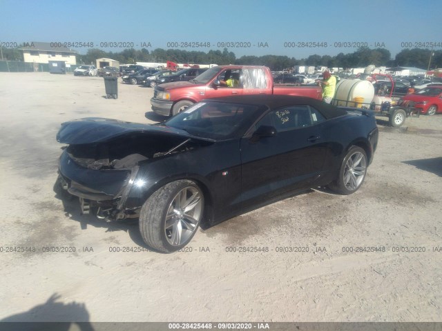 Photo 1 VIN: 1G1FD3DS9H0108634 - CHEVROLET CAMARO 