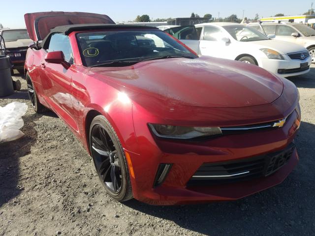 Photo 0 VIN: 1G1FD3DSXG0159266 - CHEVROLET CAMARO LT 