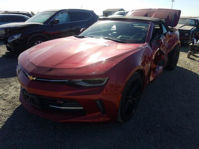 Photo 1 VIN: 1G1FD3DSXG0159266 - CHEVROLET CAMARO LT 