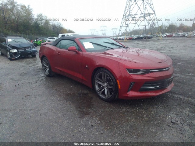 Photo 0 VIN: 1G1FD3DSXG0172602 - CHEVROLET CAMARO 