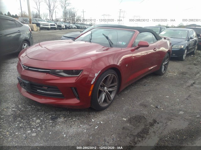 Photo 1 VIN: 1G1FD3DSXG0172602 - CHEVROLET CAMARO 