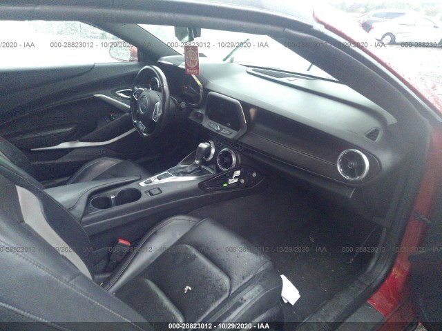 Photo 4 VIN: 1G1FD3DSXG0172602 - CHEVROLET CAMARO 