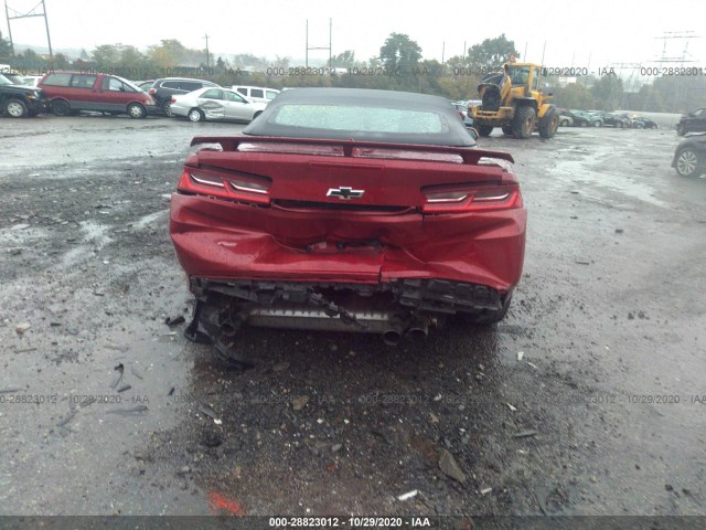 Photo 5 VIN: 1G1FD3DSXG0172602 - CHEVROLET CAMARO 