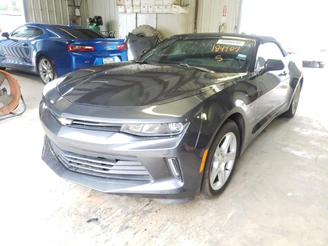 Photo 1 VIN: 1G1FD3DX2G0184707 - CHEVROLET CAMARO LT 