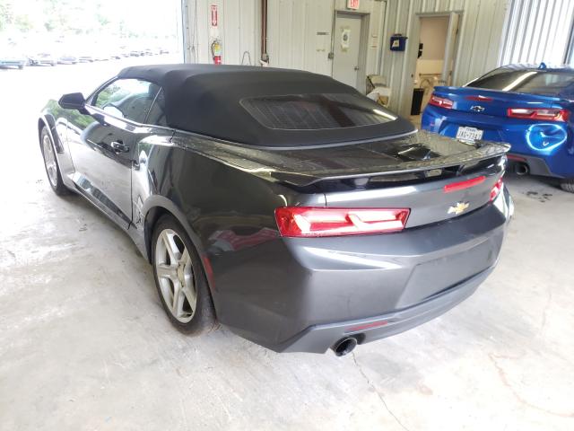 Photo 2 VIN: 1G1FD3DX2G0184707 - CHEVROLET CAMARO LT 