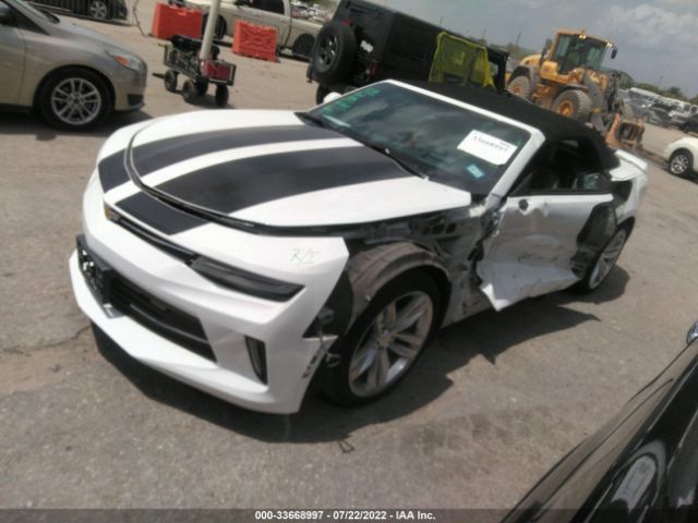 Photo 1 VIN: 1G1FD3DX3G0186076 - CHEVROLET CAMARO 