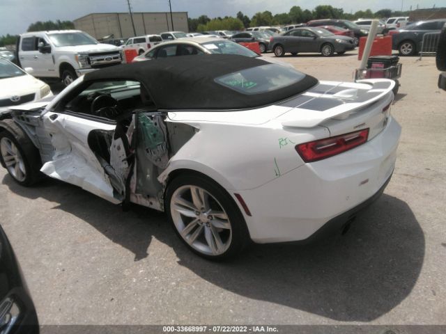 Photo 2 VIN: 1G1FD3DX3G0186076 - CHEVROLET CAMARO 