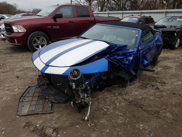 Photo 1 VIN: 1G1FD3DX5H0128309 - CHEVROLET CAMARO LT 