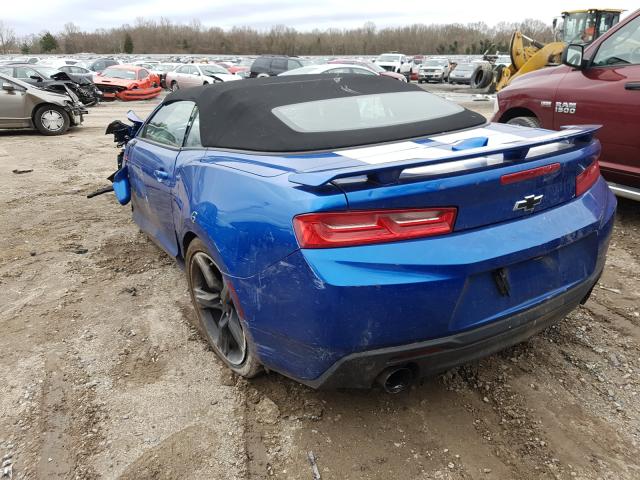 Photo 2 VIN: 1G1FD3DX5H0128309 - CHEVROLET CAMARO LT 