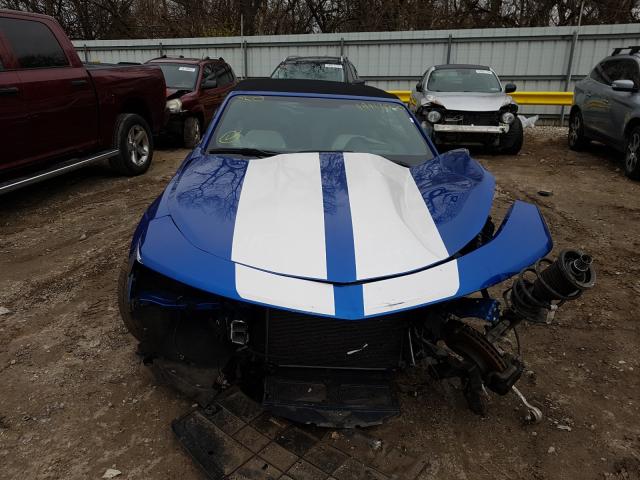 Photo 6 VIN: 1G1FD3DX5H0128309 - CHEVROLET CAMARO LT 