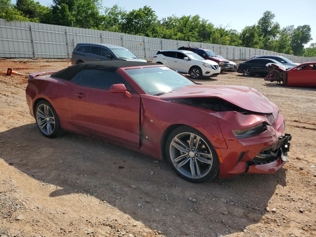 Photo 3 VIN: 1G1FD3DX7H0112127 - CHEVROLET CAMARO 