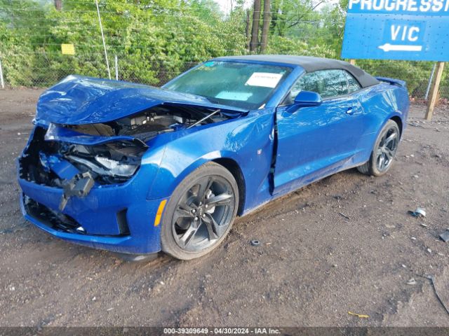 Photo 1 VIN: 1G1FD3DX7P0113051 - CHEVROLET CAMARO 