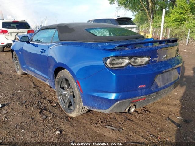 Photo 2 VIN: 1G1FD3DX7P0113051 - CHEVROLET CAMARO 