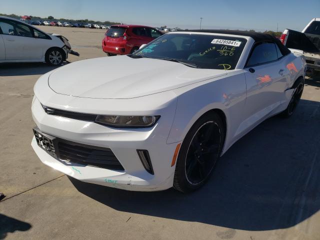 Photo 1 VIN: 1G1FD3DX8H0105171 - CHEVROLET CAMARO LT 