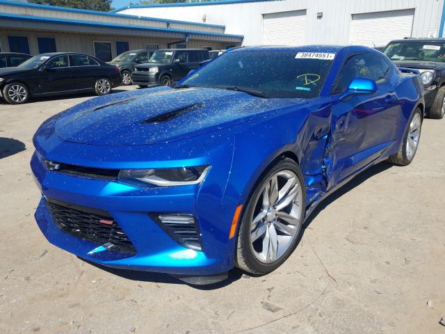 Photo 1 VIN: 1G1FE1R70H0135274 - CHEVROLET CAMARO SS 