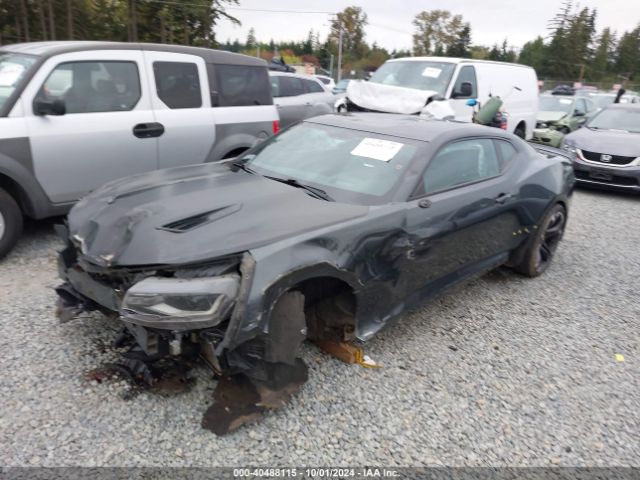 Photo 1 VIN: 1G1FE1R70J0189311 - CHEVROLET CAMARO 