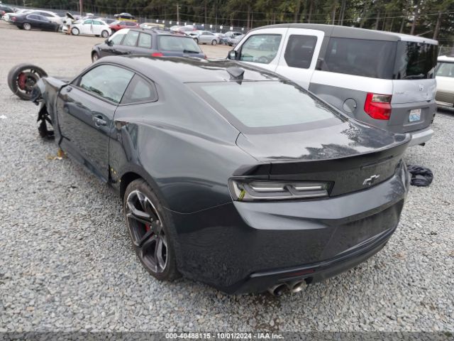 Photo 2 VIN: 1G1FE1R70J0189311 - CHEVROLET CAMARO 