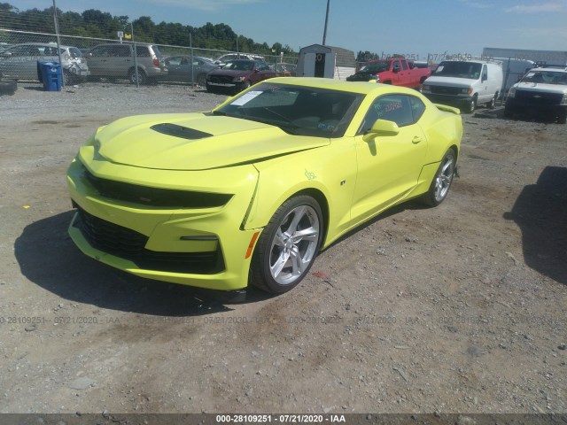 Photo 1 VIN: 1G1FE1R70L0106088 - CHEVROLET CAMARO 