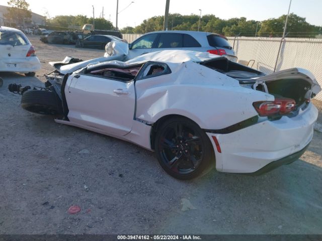 Photo 2 VIN: 1G1FE1R70N0114825 - CHEVROLET CAMARO 