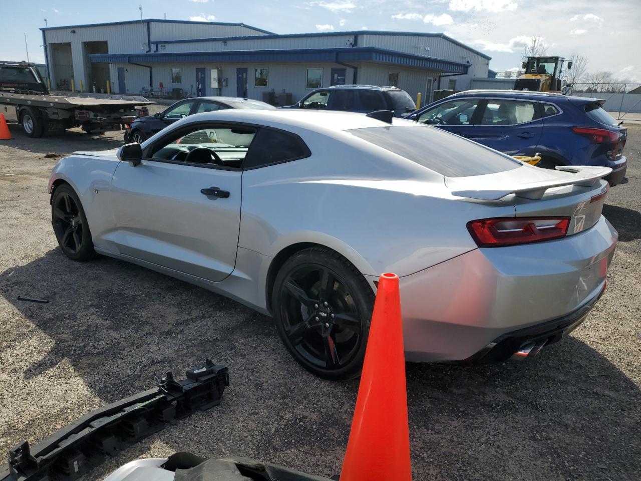 Photo 1 VIN: 1G1FE1R71G0128199 - CHEVROLET CAMARO 