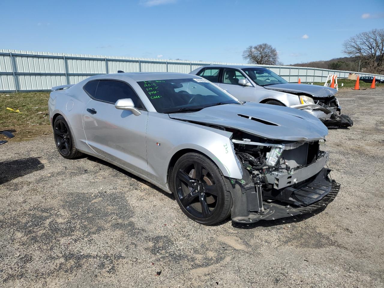 Photo 3 VIN: 1G1FE1R71G0128199 - CHEVROLET CAMARO 