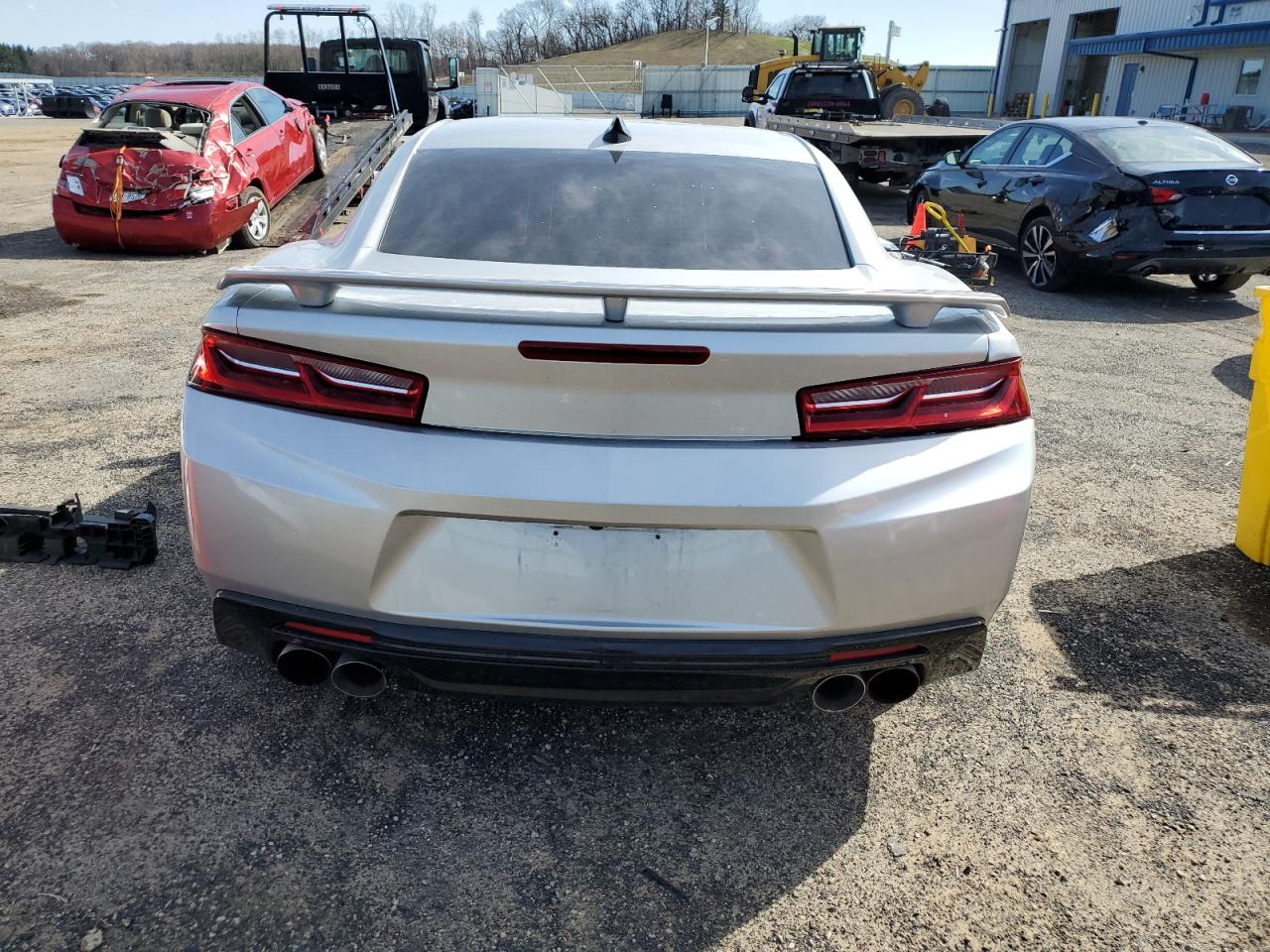 Photo 5 VIN: 1G1FE1R71G0128199 - CHEVROLET CAMARO 