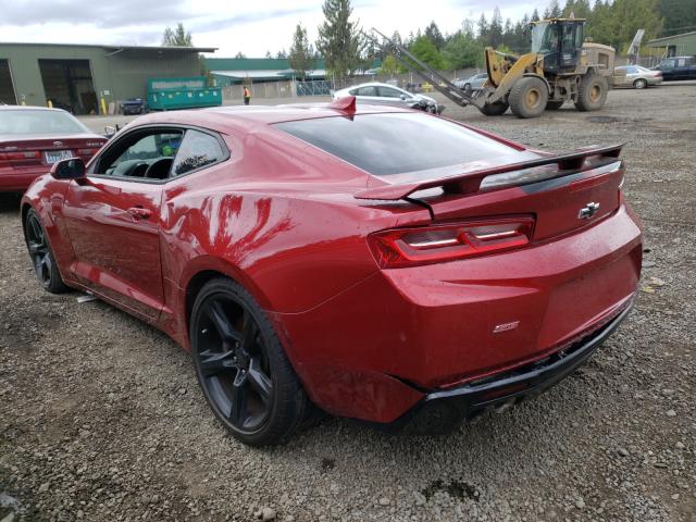 Photo 2 VIN: 1G1FE1R71H0111095 - CHEVROLET CAMARO SS 