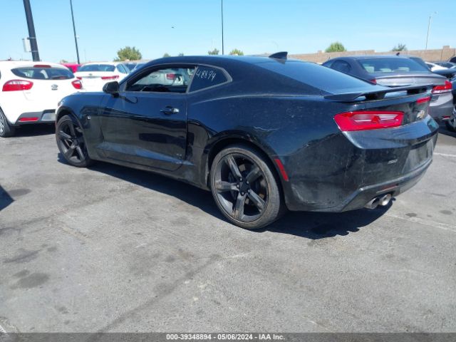 Photo 2 VIN: 1G1FE1R71H0209799 - CHEVROLET CAMARO 