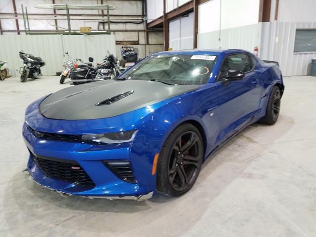 Photo 1 VIN: 1G1FE1R71J0115394 - CHEVROLET CAMARO 