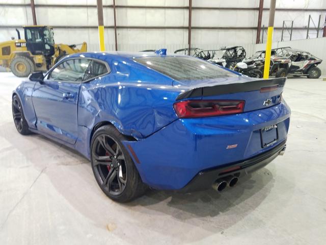 Photo 2 VIN: 1G1FE1R71J0115394 - CHEVROLET CAMARO 