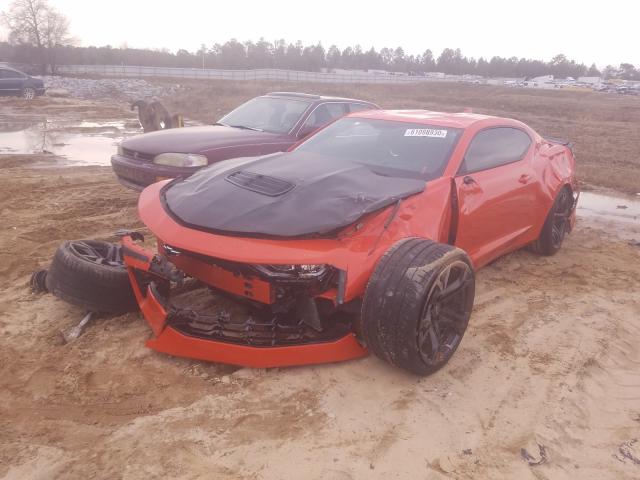 Photo 1 VIN: 1G1FE1R71L0104379 - CHEVROLET CAMARO LZ 