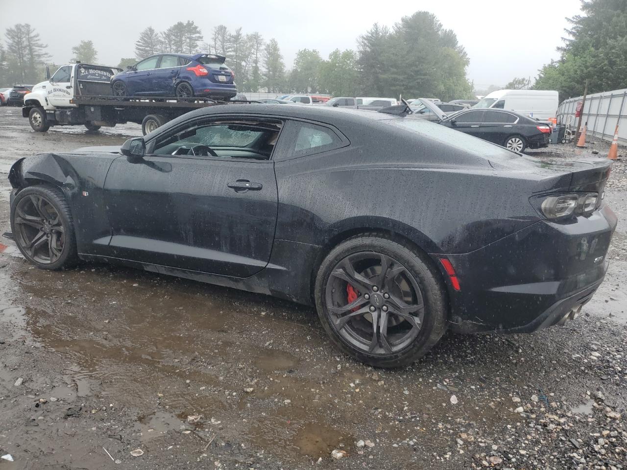 Photo 1 VIN: 1G1FE1R71M0107333 - CHEVROLET CAMARO 