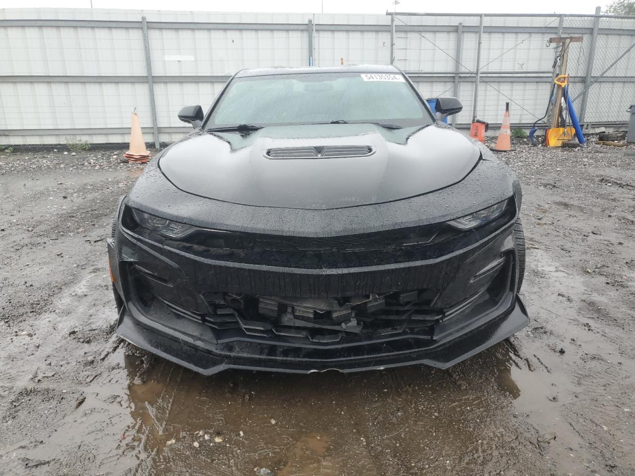 Photo 4 VIN: 1G1FE1R71M0107333 - CHEVROLET CAMARO 