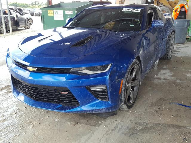 Photo 1 VIN: 1G1FE1R72H0113549 - CHEVROLET CAMARO SS 