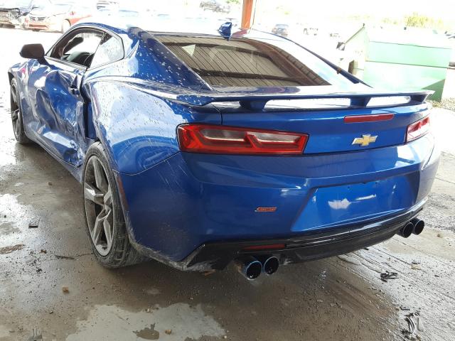 Photo 2 VIN: 1G1FE1R72H0113549 - CHEVROLET CAMARO SS 