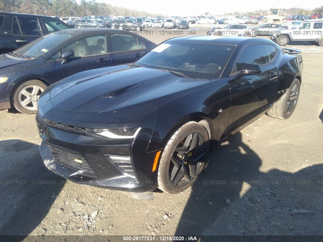 Photo 1 VIN: 1G1FE1R72H0126219 - CHEVROLET CAMARO 