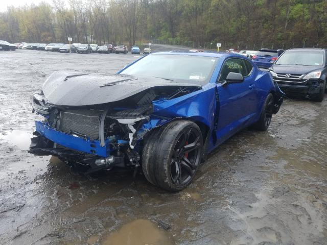 Photo 1 VIN: 1G1FE1R72J0153586 - CHEVROLET CAMARO SS 