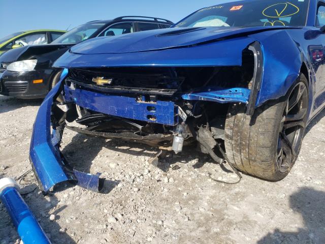 Photo 8 VIN: 1G1FE1R72J0153586 - CHEVROLET CAMARO SS 