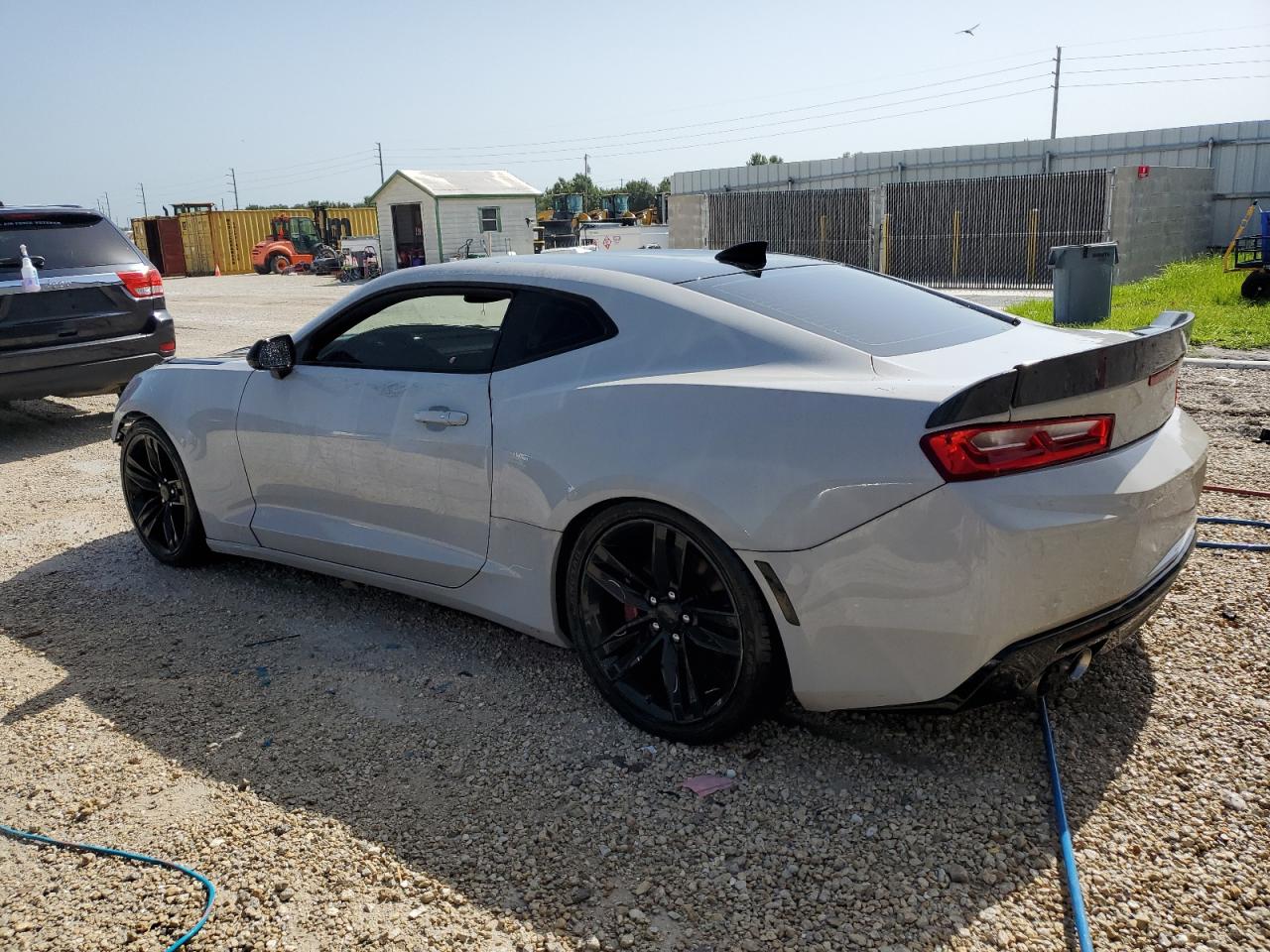 Photo 1 VIN: 1G1FE1R73G0154948 - CHEVROLET CAMARO 