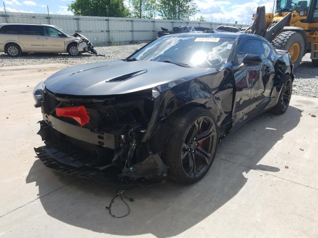 Photo 1 VIN: 1G1FE1R73J0112836 - CHEVROLET CAMARO SS 