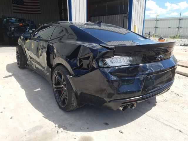 Photo 2 VIN: 1G1FE1R73J0112836 - CHEVROLET CAMARO SS 