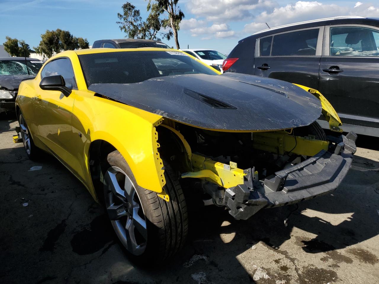 Photo 3 VIN: 1G1FE1R73J0155556 - CHEVROLET CAMARO 