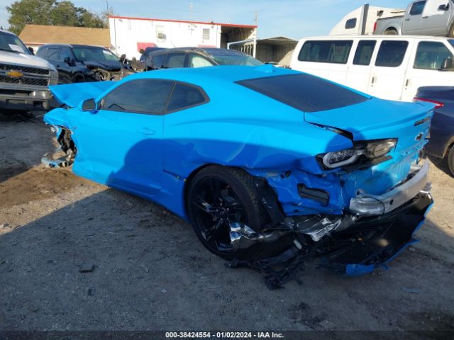 Photo 2 VIN: 1G1FE1R73N0122840 - CHEVROLET CAMARO 