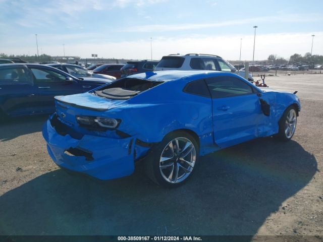 Photo 3 VIN: 1G1FE1R73N0134700 - CHEVROLET CAMARO 