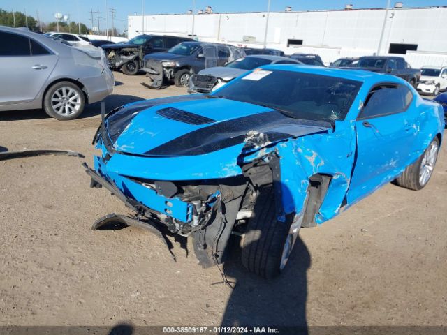 Photo 5 VIN: 1G1FE1R73N0134700 - CHEVROLET CAMARO 