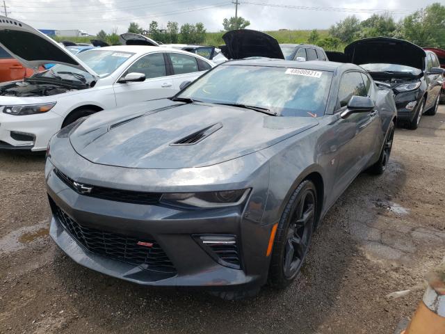 Photo 1 VIN: 1G1FE1R74J0103644 - CHEVROLET CAMARO SS 