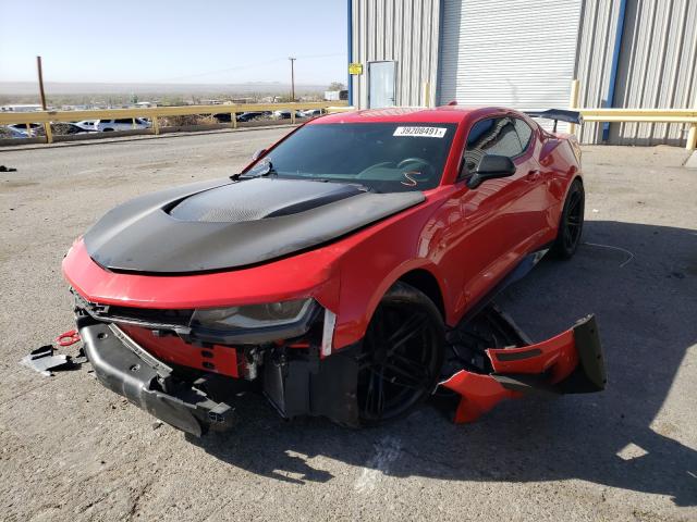 Photo 1 VIN: 1G1FE1R74J0145991 - CHEVROLET CAMARO SS 