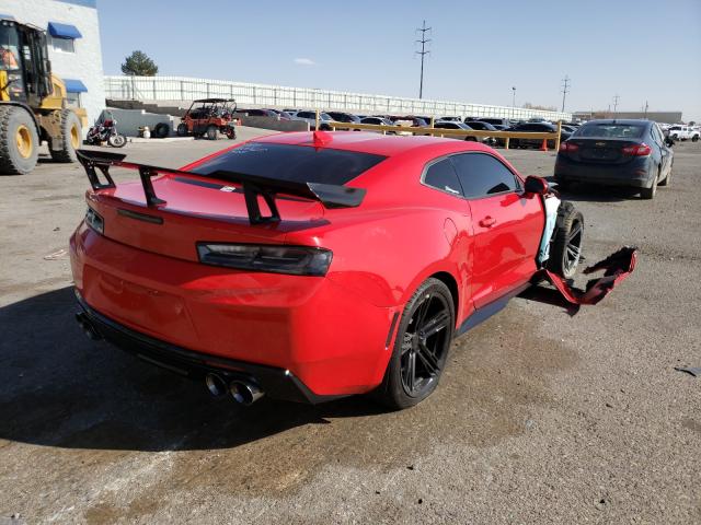 Photo 3 VIN: 1G1FE1R74J0145991 - CHEVROLET CAMARO SS 