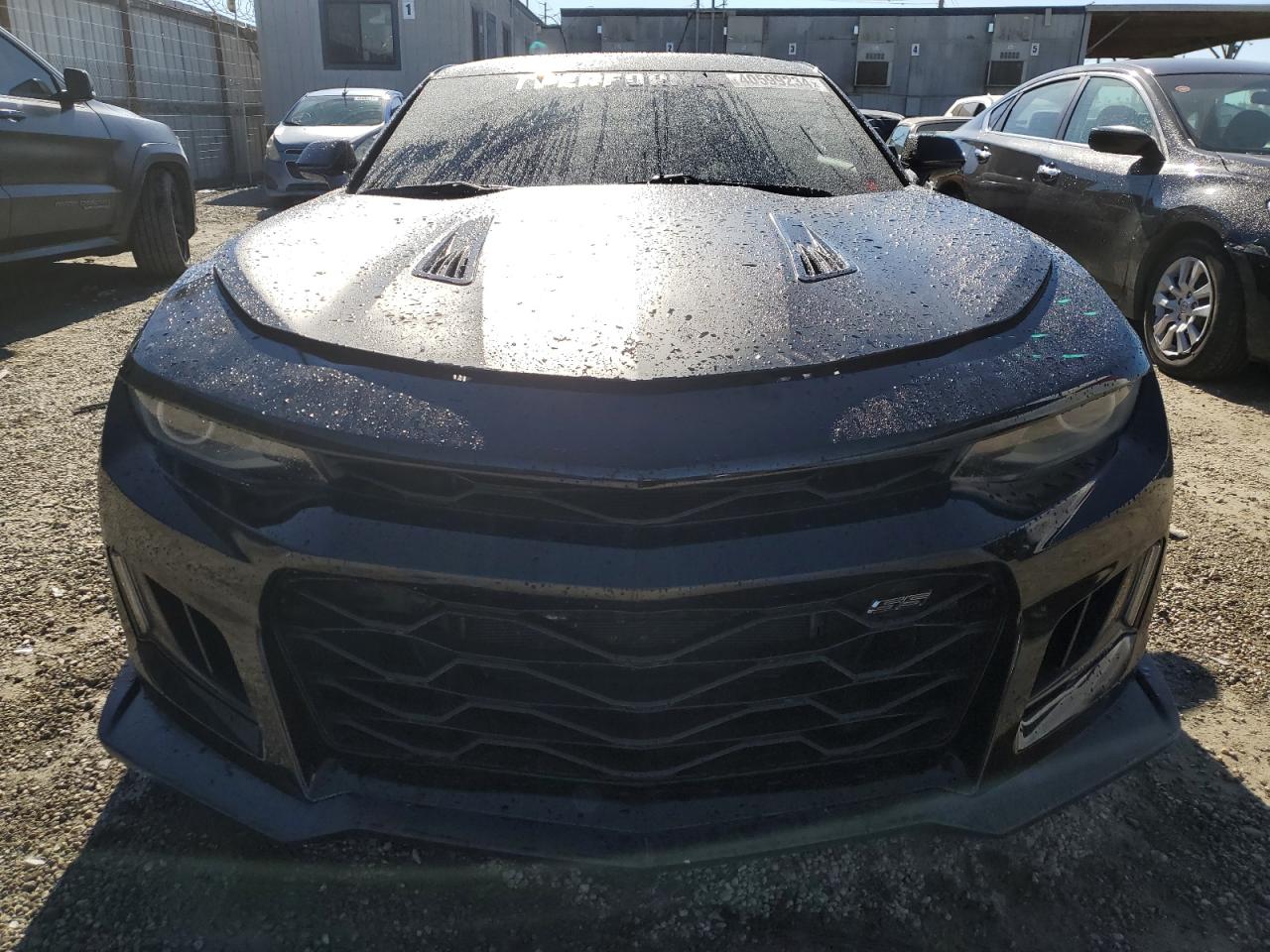 Photo 4 VIN: 1G1FE1R74J0162550 - CHEVROLET CAMARO 