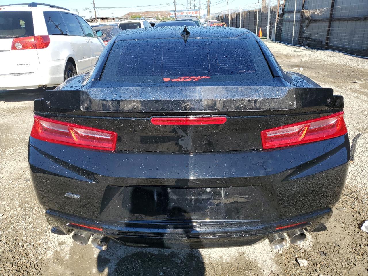 Photo 5 VIN: 1G1FE1R74J0162550 - CHEVROLET CAMARO 